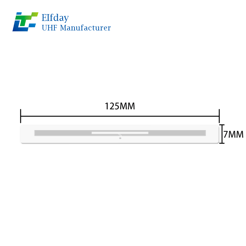 Smart Librarian RFID Book Identification and Security Tag 125*7mm